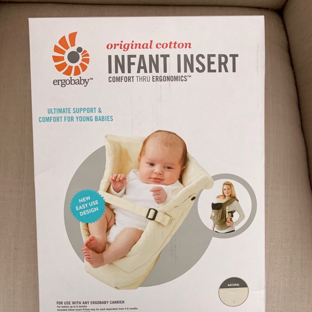 Ergo infant insert